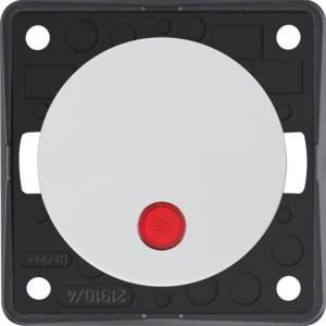 Berker 937622539 Kontroll-Aussch. 2-polig, Aufdr. "0", 12 V, roter Linse, LED, Flow/Pure, Pw Gl. Berker 937622539 Kontroll-Aussch. 2-polig, Aufdr. "0", 12 V, roter Linse, LED, Flow/Pure, Pw Gl.