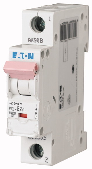 Eaton PXL-C2/1 Leitungsschutzschalter 1-Polig C2A Eaton PXL-C2/1 Leitungsschutzschalter 1-Polig C2A