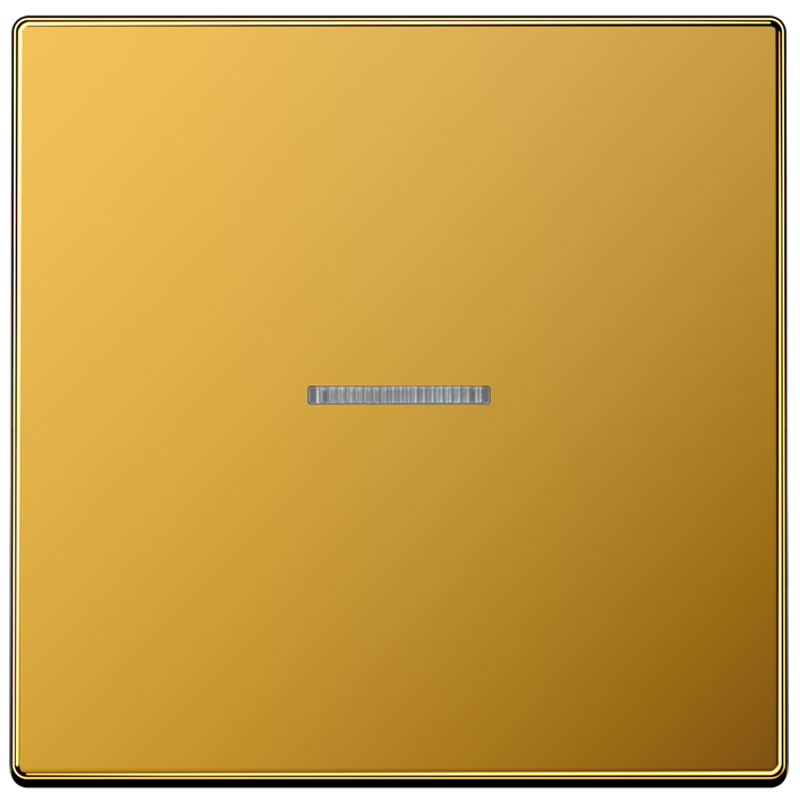 JUNG LS990KO5GGO Kontroll-Wippe Vergoldet JUNG LS990KO5GGO Kontroll-Wippe Vergoldet