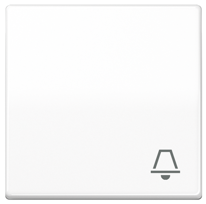 JUNG AS591KWW Wippe mit Symbol "Klingel"
 Alpinweiß JUNG AS591KWW Wippe mit Symbol "Klingel"
 Alpinweiß