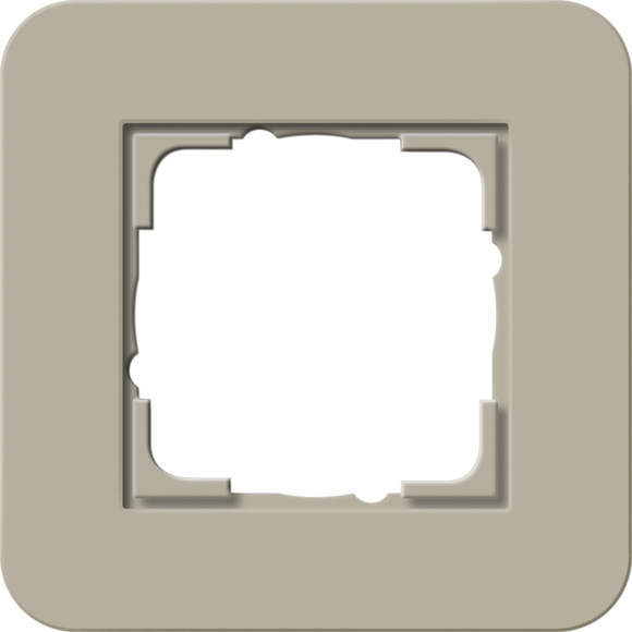 Gira 0211428 1-Fach Rahmen E3 Graubeige-Anthrazit Gira 0211428 1-Fach Rahmen E3 Graubeige-Anthrazit