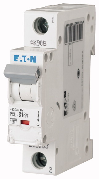 Eaton PXL-C16/1 Leitungsschutzschalter 1-Polig C16A Eaton PXL-C16/1 Leitungsschutzschalter 1-Polig C16A