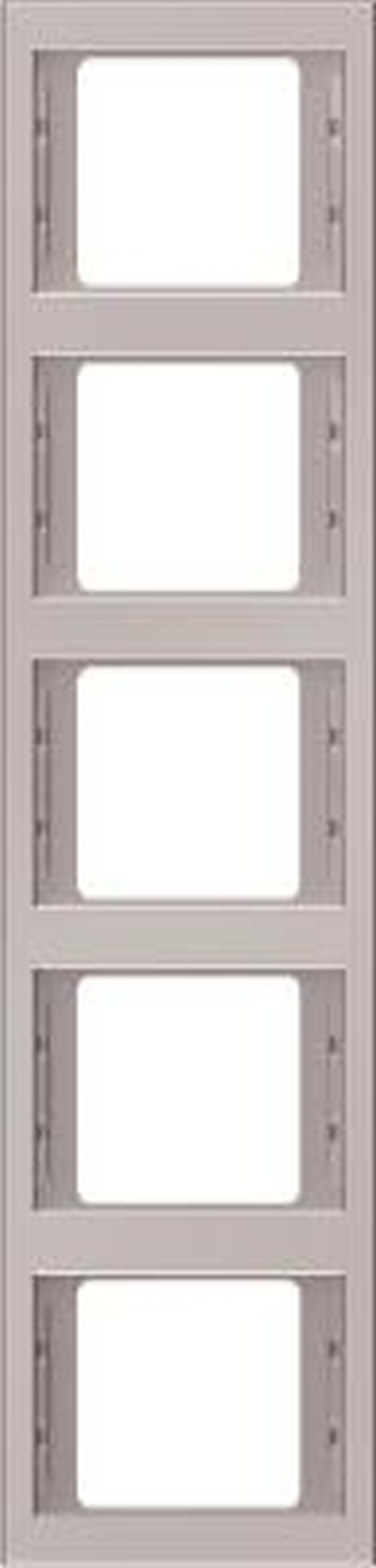 Berker 13537004 K.5 Rahmen 5-Fach Senkrecht Edelstahl Rostfrei Berker 13537004 K.5 Rahmen 5-Fach Senkrecht Edelstahl Rostfrei