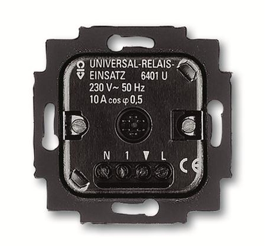 Busch-Jaeger 6401U-102 Universal-Relais-Einsatz Busch-Jaeger 6401U-102 Universal-Relais-Einsatz
