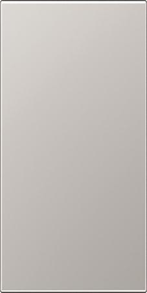 JUNG AL50NA-L Abdeckung in Tastenfarbe
 Aluminium