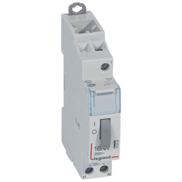 Legrand 412404 CX3 Fernschalter 16A 1-Polig 12V Legrand 412404 CX3 Fernschalter 16A 1-Polig 12V