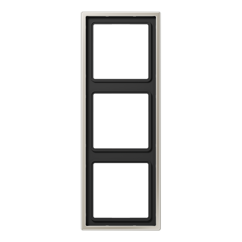 JUNG ES2983 Rahmen 3-Fach LS-Serie Edelstahl