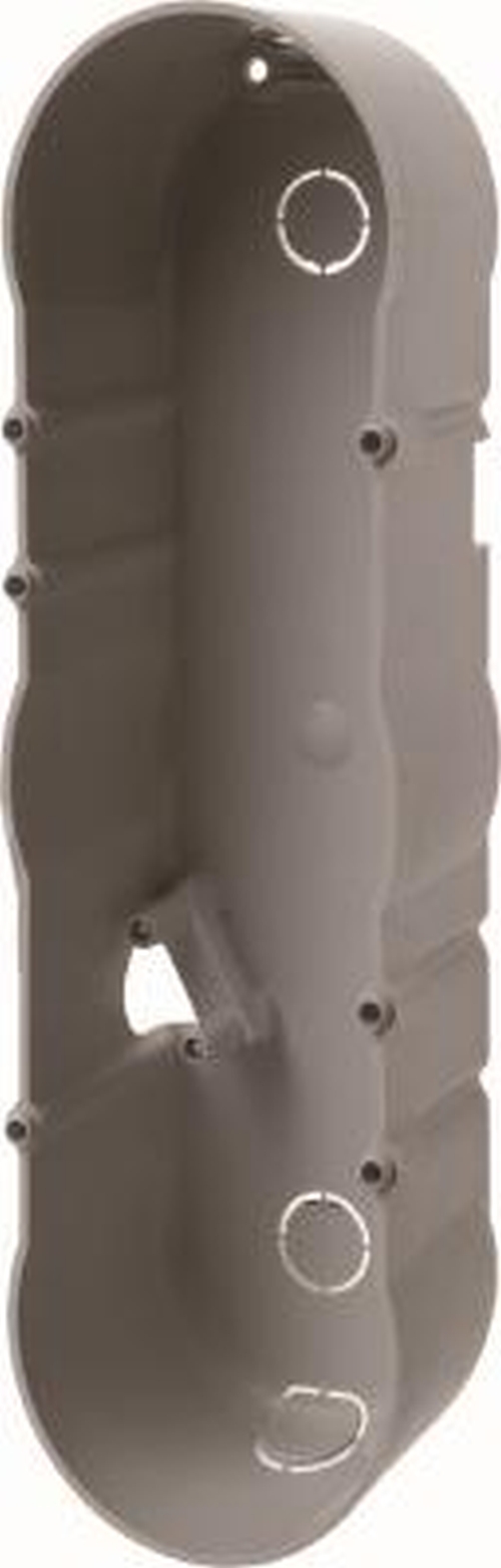 Berker Integro 91933 Berührungsschutzdose 3-Fach Grau Berker Integro 91933 Berührungsschutzdose 3-Fach Grau