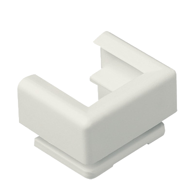 JUNG 12 Kabel-, Rohr- und Kanal-Einführungen für Kabelkanal 15 x 15mm Cremeweiß JUNG 12 Kabel-, Rohr- und Kanal-Einführungen für Kabelkanal 15 x 15mm Cremeweiß