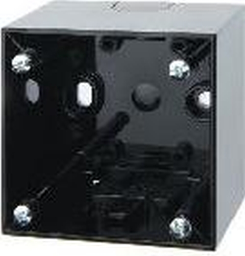 Berker 911512510 Aufbau-Gehäuse hoch AP, Integro Flow/Pure, Schwarz Glänzend Berker 911512510 Aufbau-Gehäuse hoch AP, Integro Flow/Pure, Schwarz Glänzend