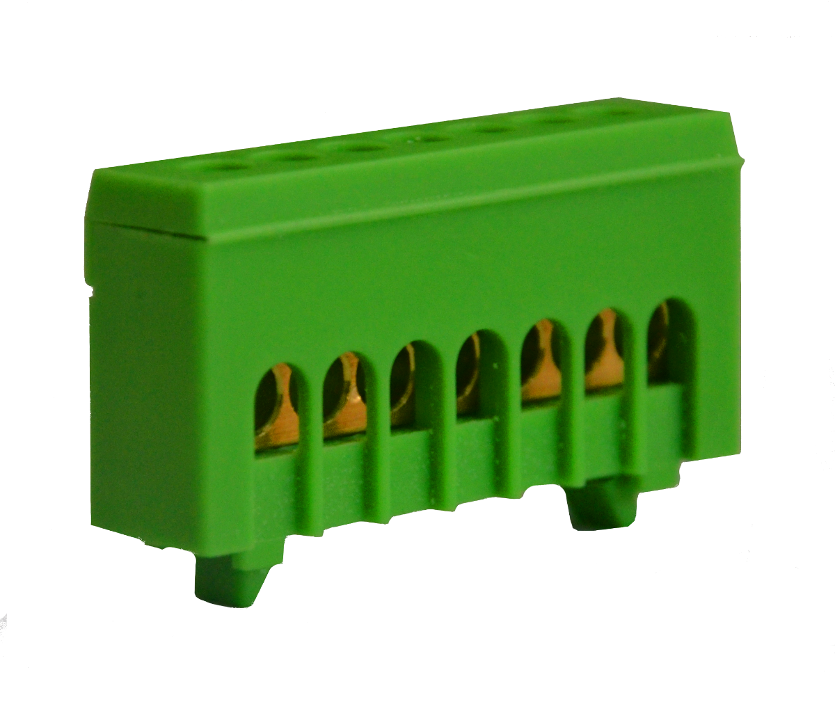 Tehnoplast PE7 Schutzleiterklemme Grün 7x16mm² Verteilerklemme Tehnoplast PE7 Schutzleiterklemme Grün 7x16mm² Verteilerklemme