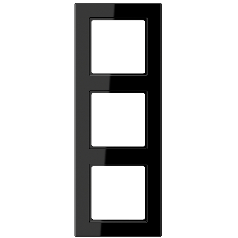 JUNG AC583SW Rahmen 3-Fach Schwarz JUNG AC583SW Rahmen 3-Fach Schwarz