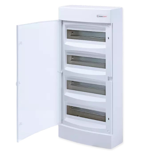 Tehnoplast N48CW Aufputzverteiler 4-Reihig 48PLE Tehnoplast N48CW Aufputzverteiler 4-Reihig 48PLE