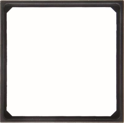 Berker 11091616 Adapterring für Zentralstück 50 x 50 mm B.3/B.7 Anthrazit, Matt Berker 11091616 Adapterring für Zentralstück 50 x 50 mm B.3/B.7 Anthrazit, Matt
