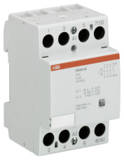 ABB ESB40-40 Installationsschütze 40A 4Schließer 230V