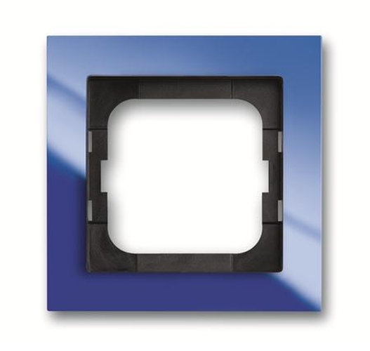 Busch-Jaeger 1721-288 Rahmen 1-Fach Blau Busch-Jaeger 1721-288 Rahmen 1-Fach Blau