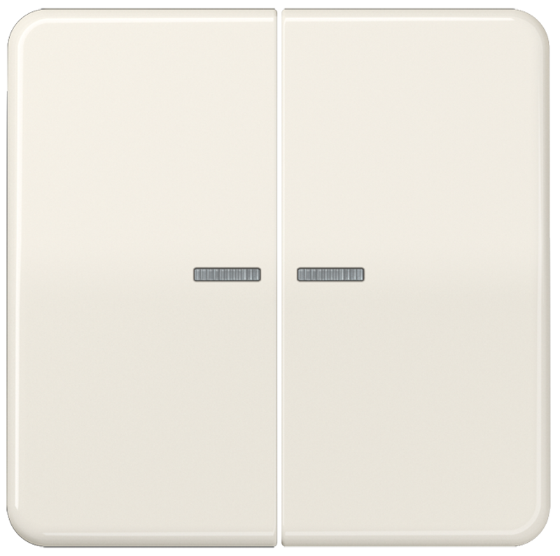 JUNG CD595KO5 Kontroll-Serien-Wippe Cremeweiß JUNG CD595KO5 Kontroll-Serien-Wippe Cremeweiß