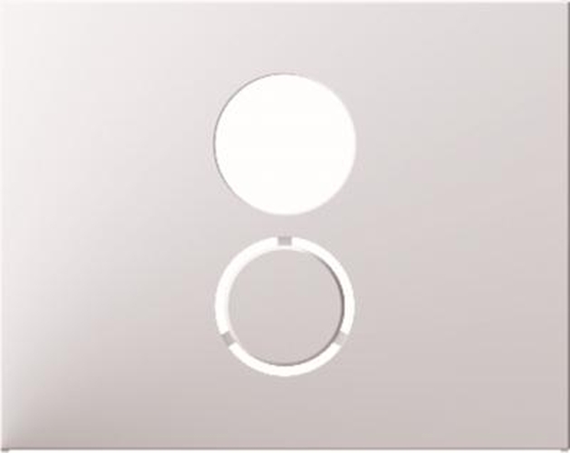 Berker 11847009 Zentralstück für Lautsprecher-Steckdose K.1 Polarweiß, Glänzend Berker 11847009 Zentralstück für Lautsprecher-Steckdose K.1 Polarweiß, Glänzend