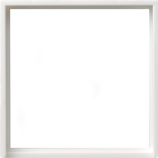 GIRA 028227 Zwischenring Quadratisch 50x50 Reinweiß-Seidenmatt