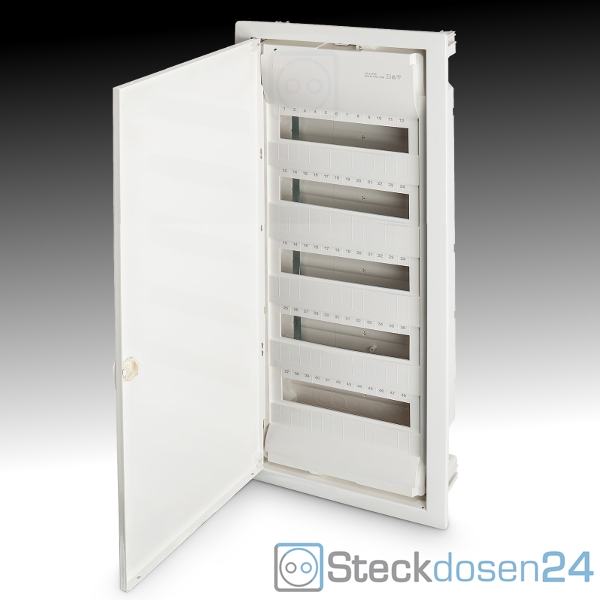 Hager VH60NC Volta Hohlwandverteiler 5-Reihig 60PLE Hager VH60NC Volta Hohlwandverteiler 5-Reihig 60PLE