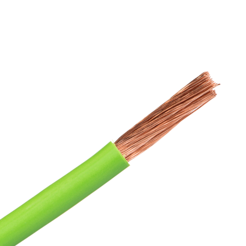 PVC-Aderleitung H07V-K 2,5 Grün PVC-Aderleitung H07V-K 2,5 Grün