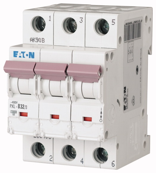 Eaton PXL-C32/3 Leitungsschutzschalter 3-Polig C32A Eaton PXL-C32/3 Leitungsschutzschalter 3-Polig C32A