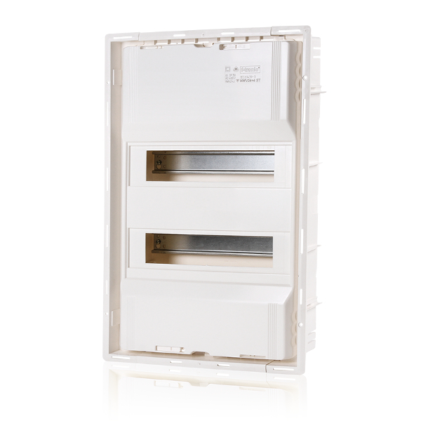 F-Tronic 7230016 Hohlwand Kleinverteiler Jumbo 2-Reihig 24+4 Module F-Tronic 7230016 Hohlwand Kleinverteiler Jumbo 2-Reihig 24+4 Module