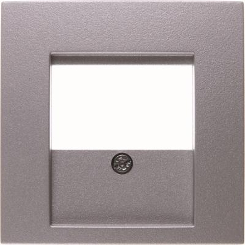 Berker 6810331404 Zentralstück für TDO-Steckdose B.7 Alu, Matt Berker 6810331404 Zentralstück für TDO-Steckdose B.7 Alu, Matt