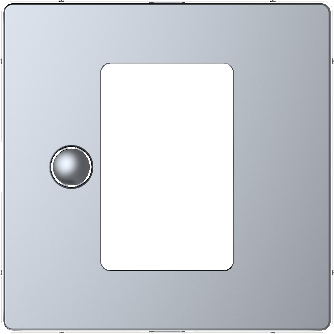 Merten MEG5775-6036 Abdeckung Raumtemperaturregler "Touch Display"Edelstahl Merten MEG5775-6036 Abdeckung Raumtemperaturregler "Touch Display"Edelstahl