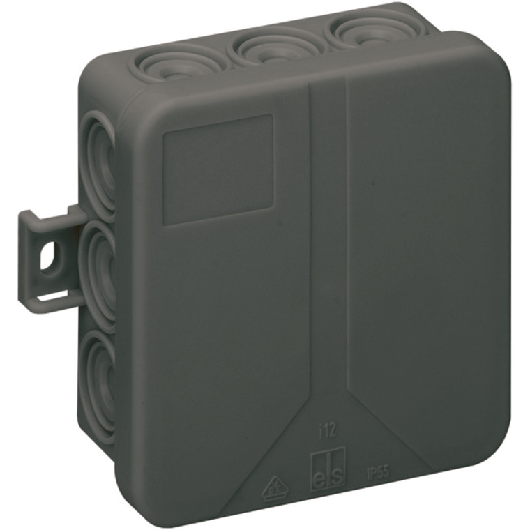 Spelsberg 33221201 Abzweigdose 85x85x37mm IP55  i12-L/sw Schwarz Spelsberg 33221201 Abzweigdose 85x85x37mm IP55  i12-L/sw Schwarz