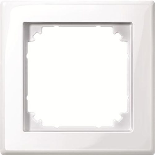Merten 478125 Rahmen 1-Fach M-Smart Aktivweiß Glänzend Merten 478125 Rahmen 1-Fach M-Smart Aktivweiß Glänzend