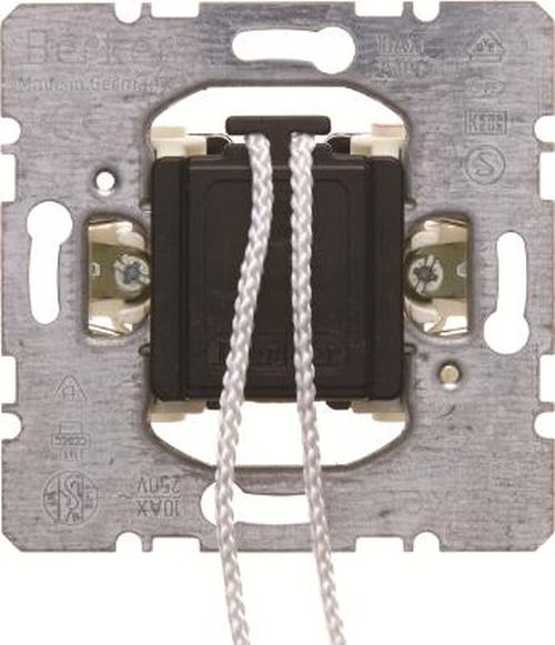 Berker 3966 Zugschalter Einsätze Aus/Wechsel 10 AX Berker 3966 Zugschalter Einsätze Aus/Wechsel 10 AX