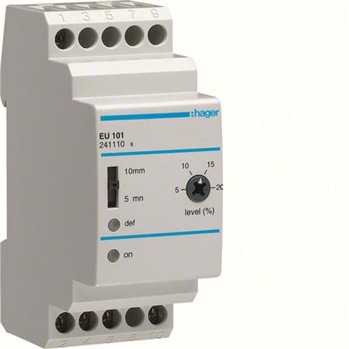 Hager EU101 Kontrollrelais, Spannung, 1-Phasig, Klimaanlagevar