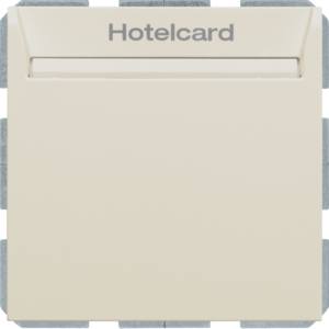 Berker 16408992 Relais-Schalter mit Zentralstück für Hotelcard Berker S.1 Weiß, Glänzend Berker 16408992 Relais-Schalter mit Zentralstück für Hotelcard Berker S.1 Weiß, Glänzend