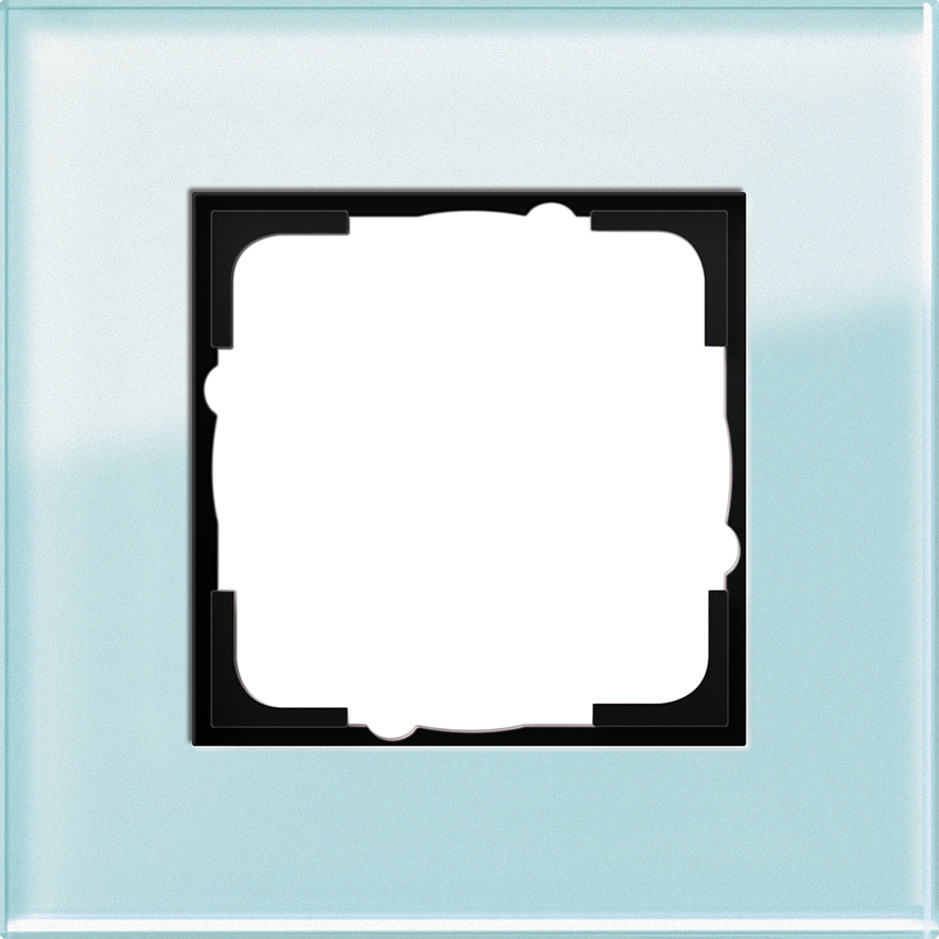 GIRA 021118 Rahmen 1-Fach Esprit Glas Mint GIRA 021118 Rahmen 1-Fach Esprit Glas Mint