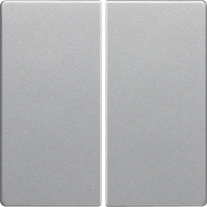 Berker 16236084 Wippen Q.1/Q.3 Alu Samt, Lackiert Berker 16236084 Wippen Q.1/Q.3 Alu Samt, Lackiert