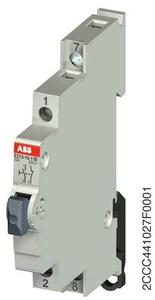 ABB E215-16-11B Taster Grau 16A 1S+1Ö 250VAC ABB E215-16-11B Taster Grau 16A 1S+1Ö 250VAC