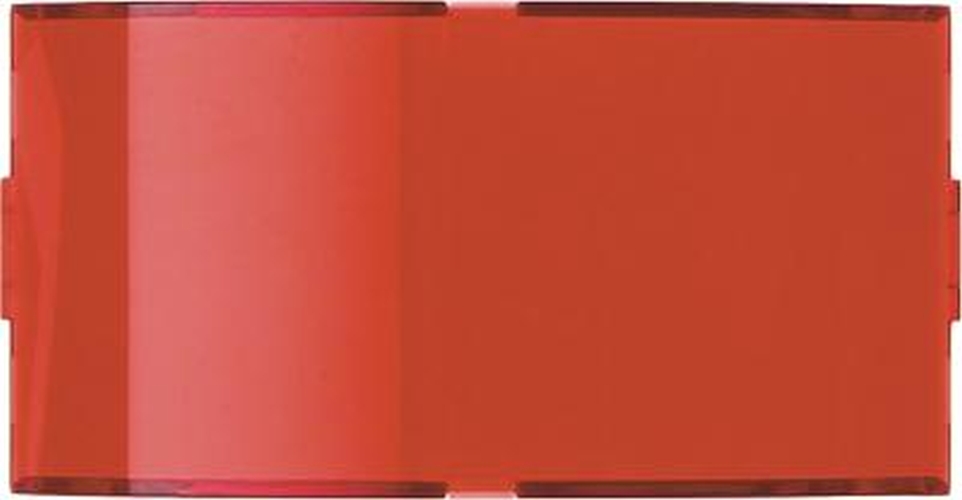 Berker 1289 Blende für Info-Lichtsignalaufsatz Zubehör Rot Berker 1289 Blende für Info-Lichtsignalaufsatz Zubehör Rot