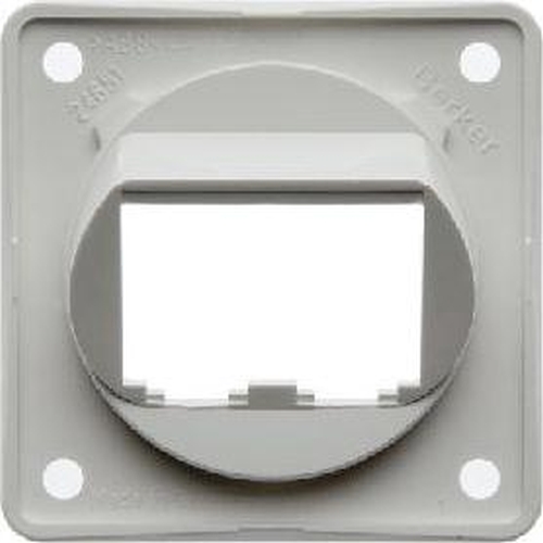 Berker 845582509 Tragplatte 2fach für BTR-/E-DAT Module, Integro Modul-Einsätze, Polarw. Gl. Berker 845582509 Tragplatte 2fach für BTR-/E-DAT Module, Integro Modul-Einsätze, Polarw. Gl.