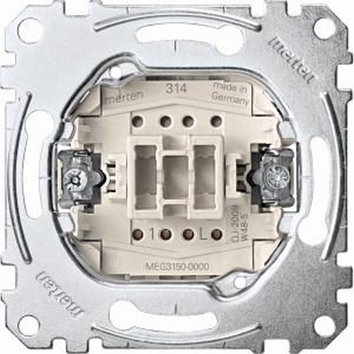 Merten MEG3150-0000 Taster-Einsatz Schliesser