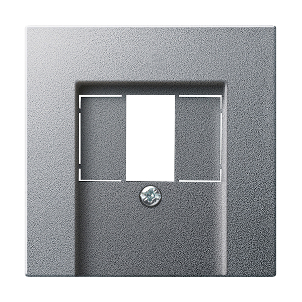 GIRA 027626 TAE/ USB Abdeckung Alu Silber GIRA 027626 TAE/ USB Abdeckung Alu Silber
