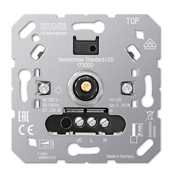 JUNG 1730DD LED-Dimmer Einsatz