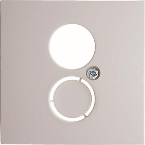 Berker 11968989 Zentralstück für Lautsprecher-Steckdose S.1 Polarweiß, Glänzend Berker 11968989 Zentralstück für Lautsprecher-Steckdose S.1 Polarweiß, Glänzend