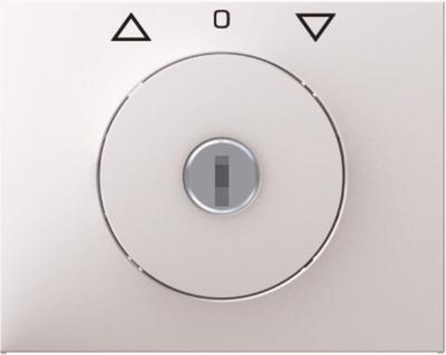 Berker 10797109 Zentralstück mit Schloss für Jalousie-Schlüsselschalter K.1 Polarweiß, Glänzend Berker 10797109 Zentralstück mit Schloss für Jalousie-Schlüsselschalter K.1 Polarweiß, Glänzend