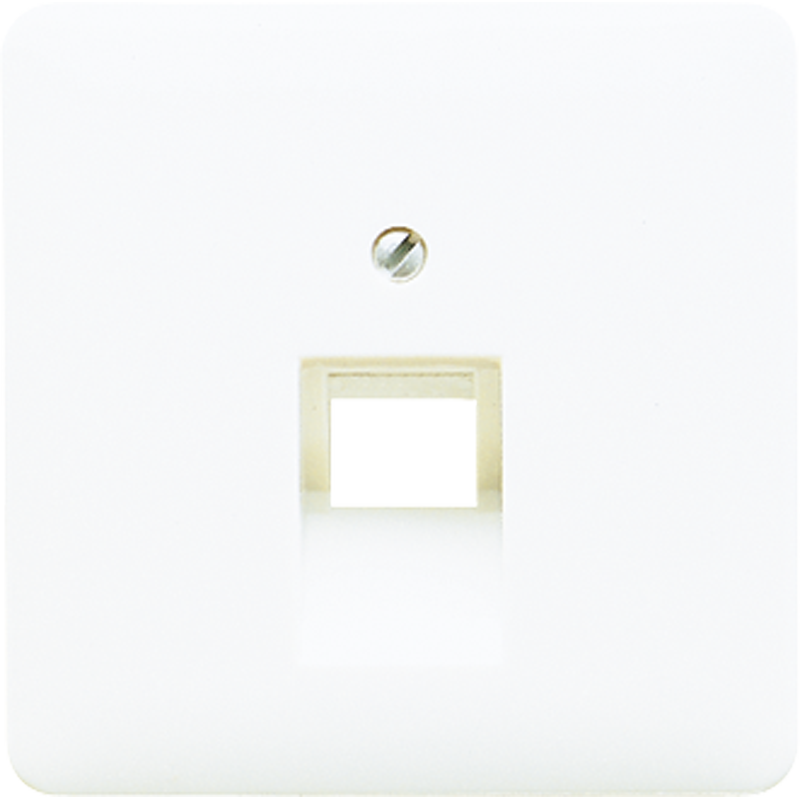 JUNG CD569-1UAWW Abdeckung 1-Loch IAE/UAE Alpinweiß JUNG CD569-1UAWW Abdeckung 1-Loch IAE/UAE Alpinweiß