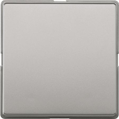 Merten 573860 Abdeckung Tastdimmer Sensorfläche Aluminium