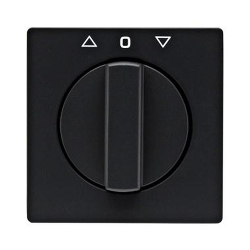 Berker 10806086 Zentralstück mit Drehknopf für Jalousie-Drehschalter Q.1/Q.3 Anthrazit, Samt Berker 10806086 Zentralstück mit Drehknopf für Jalousie-Drehschalter Q.1/Q.3 Anthrazit, Samt