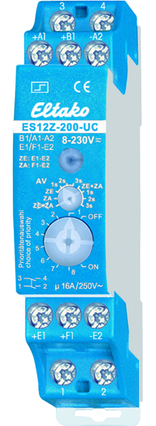Eltako ES12Z-200UC Stromstoßschalter Zentralsteuerung Schließer Eltako ES12Z-200UC Stromstoßschalter Zentralsteuerung Schließer