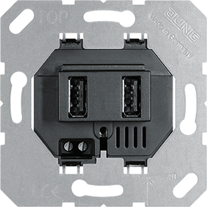 JUNG 521-2USB USB-Ladegerät