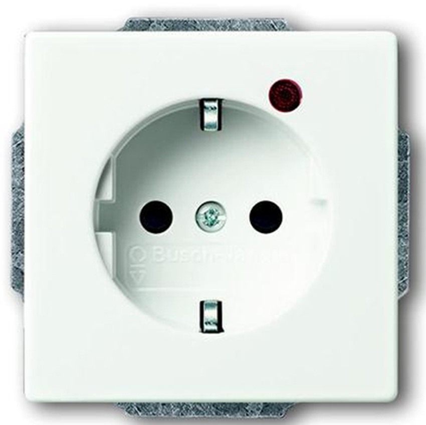 Busch-Jaeger 2310EUGL/VA-884-11 Steckdosen Einsatz "Busch-Protector®" Studioweiß-Matt Busch-Jaeger 2310EUGL/VA-884-11 Steckdosen Einsatz "Busch-Protector®" Studioweiß-Matt
